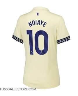 Günstige Everton Iliman Ndiaye #10 Auswärtstrikot Damen 2025-26 Kurzarm